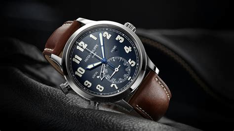 the patek philippe 5524g calatrava pilot|More.